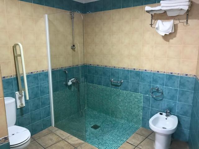 Hotel Patri Уескар Екстер'єр фото